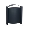 Corbeille extérieure murale Arkéa 50L