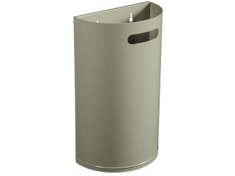 Poubelle demi-lune extérieure Arkéa 20L ou 40L