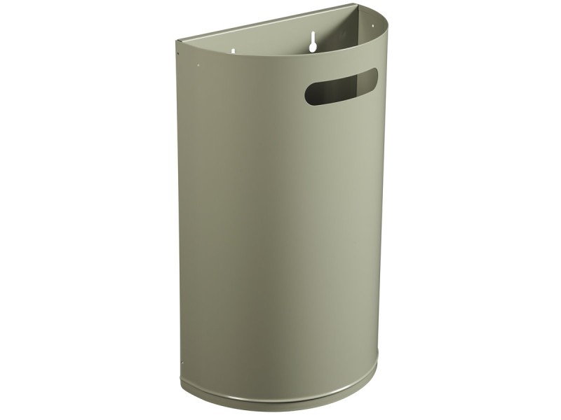 Poubelle demi-lune extérieure Arkéa 20L ou 40L