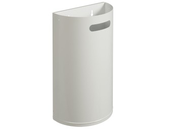 Poubelle demi-lune extérieure Arkéa 20L ou 40L