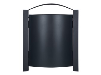 Corbeille extérieure murale Arkéa 50L