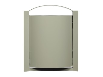 Corbeille extérieure murale Arkéa 50L