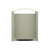 Corbeille extérieure murale Arkéa 50L