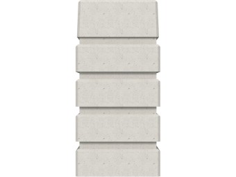 Cendrier béton à poser ARES