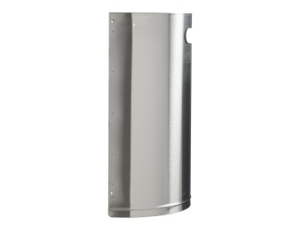 Poubelle demi-lune extérieure Arkéa 20L ou 40L