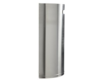 Poubelle demi-lune extérieure Arkéa 20L ou 40L