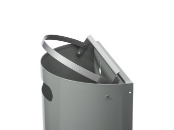 Poubelle demi-lune extérieure Arkéa 20L ou 40L