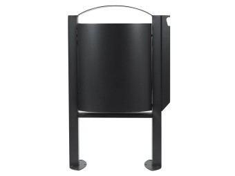 Poubelle urbaine extérieure sur pied Arkéa