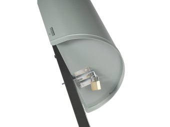 Poubelle demi-lune extérieure Arkéa 20L ou 40L
