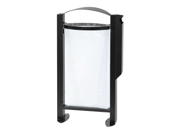 Poubelle Vigipirate extérieure 60L Arkéa