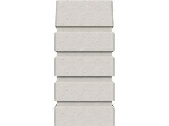 Cendrier béton à poser ARES