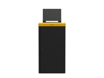 Meuble de tri sélectif pour restauration collective ALITRI