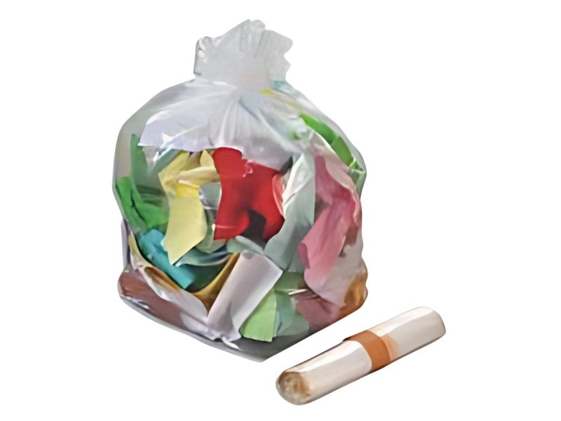 Sac poubelle transparent Vigipirate 100L Bagy