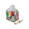 Sac poubelle transparent Vigipirate 100L Bagy