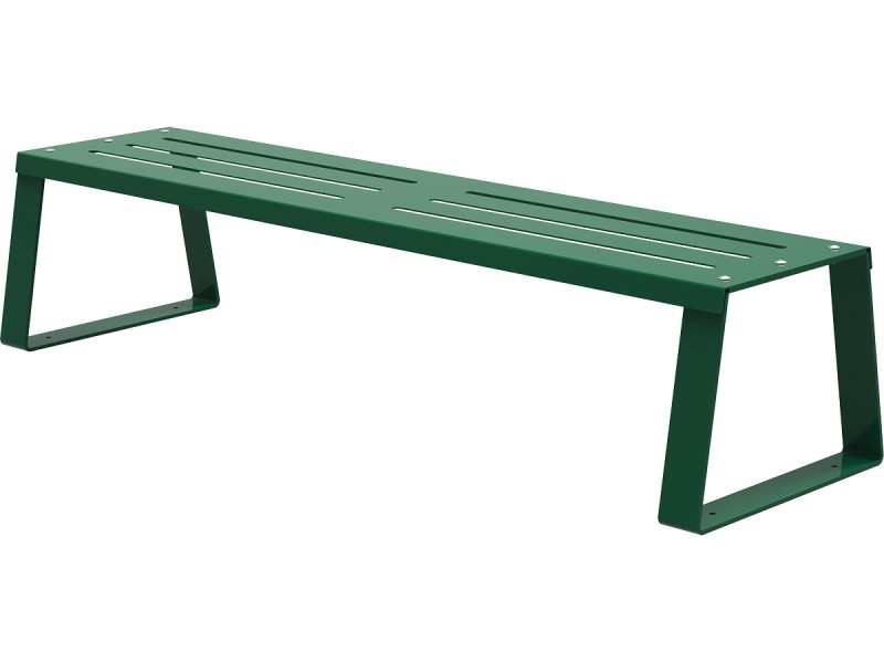 Banquette d'extérieur en métal - Balade