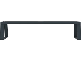 Banquette d'extérieur en métal - Balade