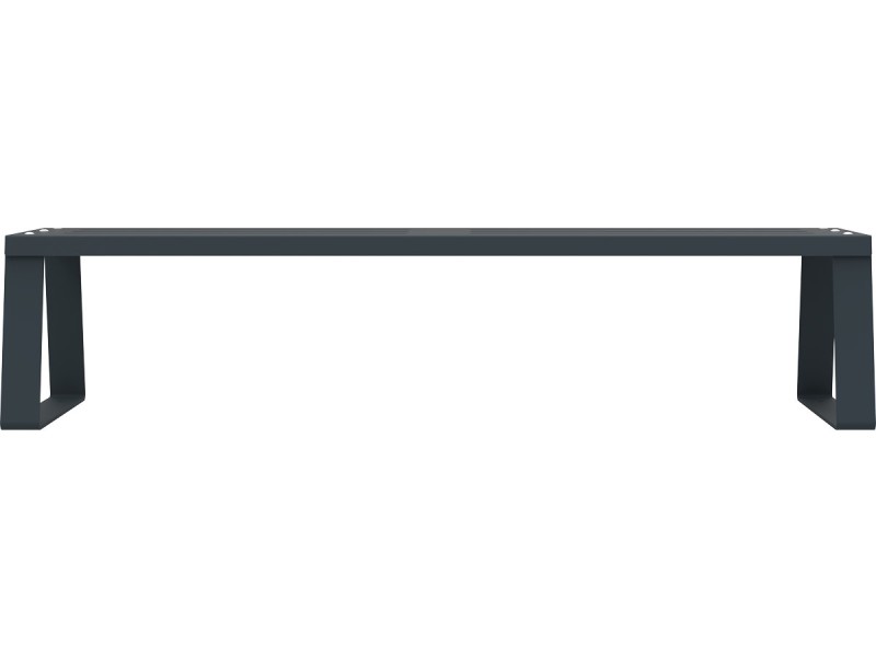 Banquette d'extérieur en métal - Balade