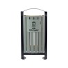 Poubelle double flux façade briques alimentaires 2 x 60L - Arkéa
