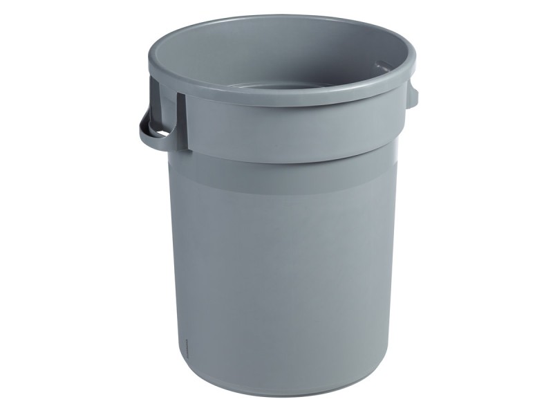 Poubelle ronde 80L ou 120L Barella