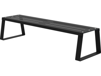 Banquette d'extérieur en métal - Balade
