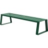 Banquette d'extérieur en métal - Balade