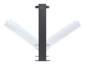 Kit 2 façades plastiques + fond anti nuisible pour Arkéa Vigipirate