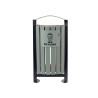 Poubelle double flux façade briques alimentaires 2 x 60L - Arkéa