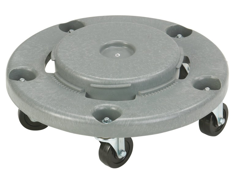 Socle à roulettes pour poubelle Barella