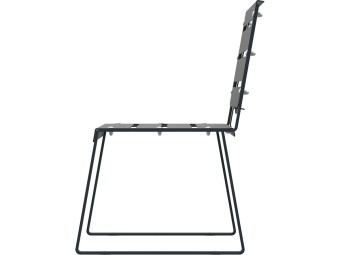 Banc public en métal - Balade