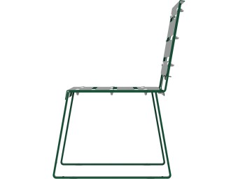 Banc public en métal - Balade