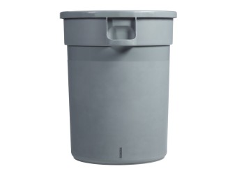 Poubelle ronde 80L ou 120L Barella