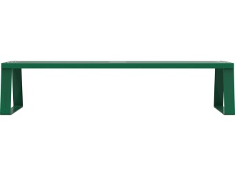 Banquette d'extérieur en métal - Balade