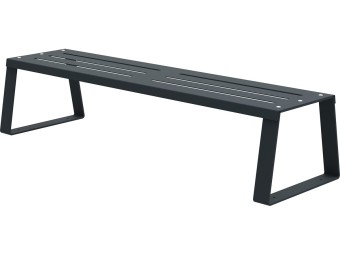Banquette d'extérieur en métal - Balade