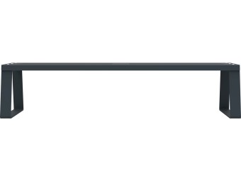 Banquette d'extérieur en métal - Balade