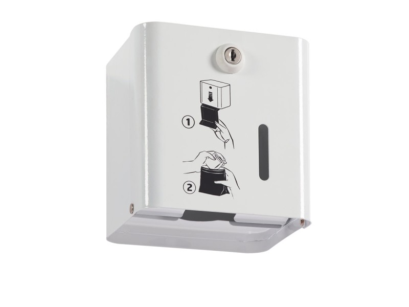 Distributeur de protections périodiques