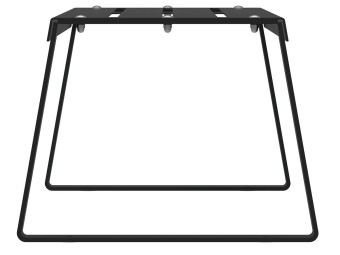 Banquette d'extérieur en métal - Balade