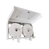 Distributeur papier toilette 2 x 400m