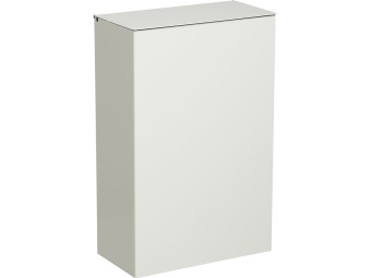 Poubelle rectangulaire murale 10l ou 20 L