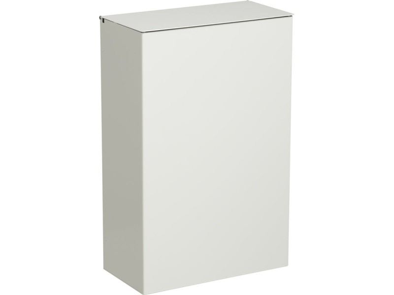Poubelle rectangulaire murale 10l ou 20 L