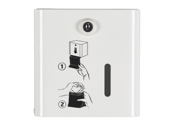 Distributeur de protections périodiques