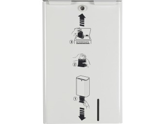 Distributeur de protections périodiques