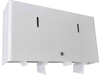 Distributeur papier toilette 2 x 400m