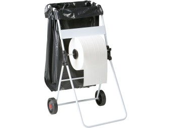 Dérouleur bobine de papier sur pied ou mobile Bobino