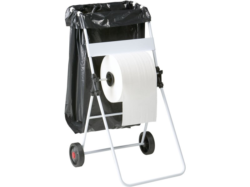 Dérouleur bobine de papier sur pied ou mobile Bobino