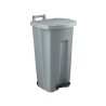 Poubelle alimentaire mobile à pédale 90L - HACCP - Boogy