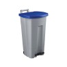 Poubelle alimentaire mobile à pédale 90L - HACCP - Boogy
