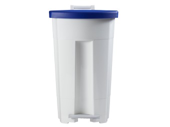 Poubelle alimentaire mobile à pédale 90L - HACCP - Boogy