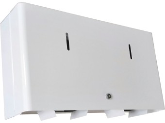 Distributeur papier toilette 2 x 400m