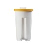 Poubelle alimentaire mobile à pédale 90L - HACCP - Boogy