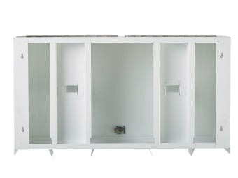 Poubelle rectangulaire murale 10l ou 20 L